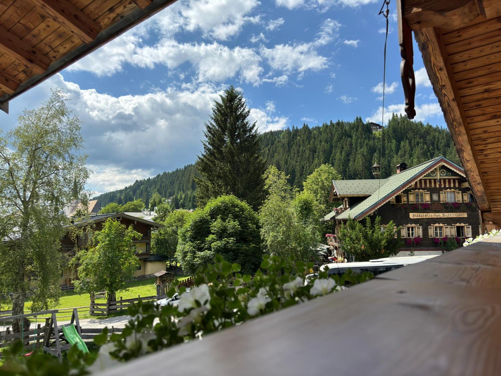 Das Anja Alt Filzmoos Exterior foto
