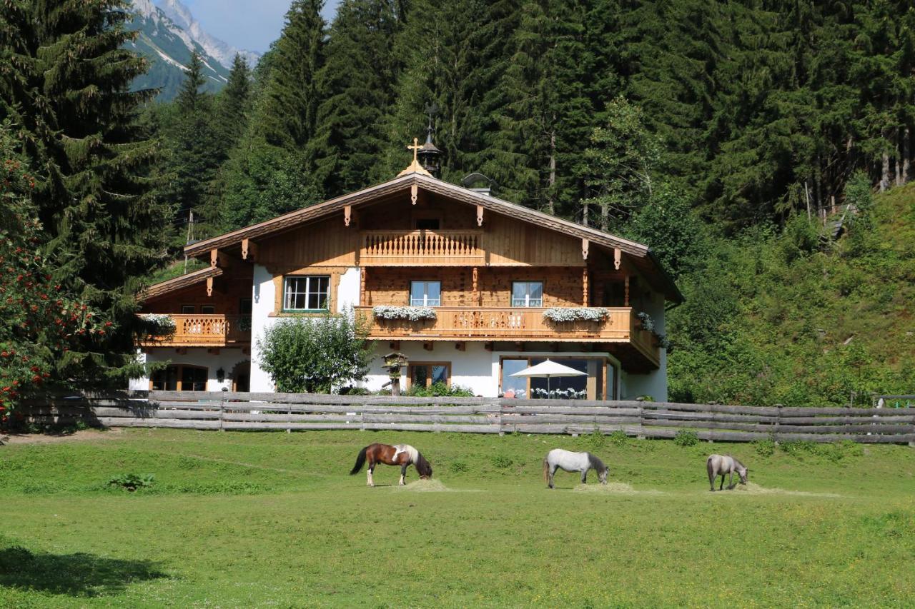 Das Anja Alt Filzmoos Exterior foto