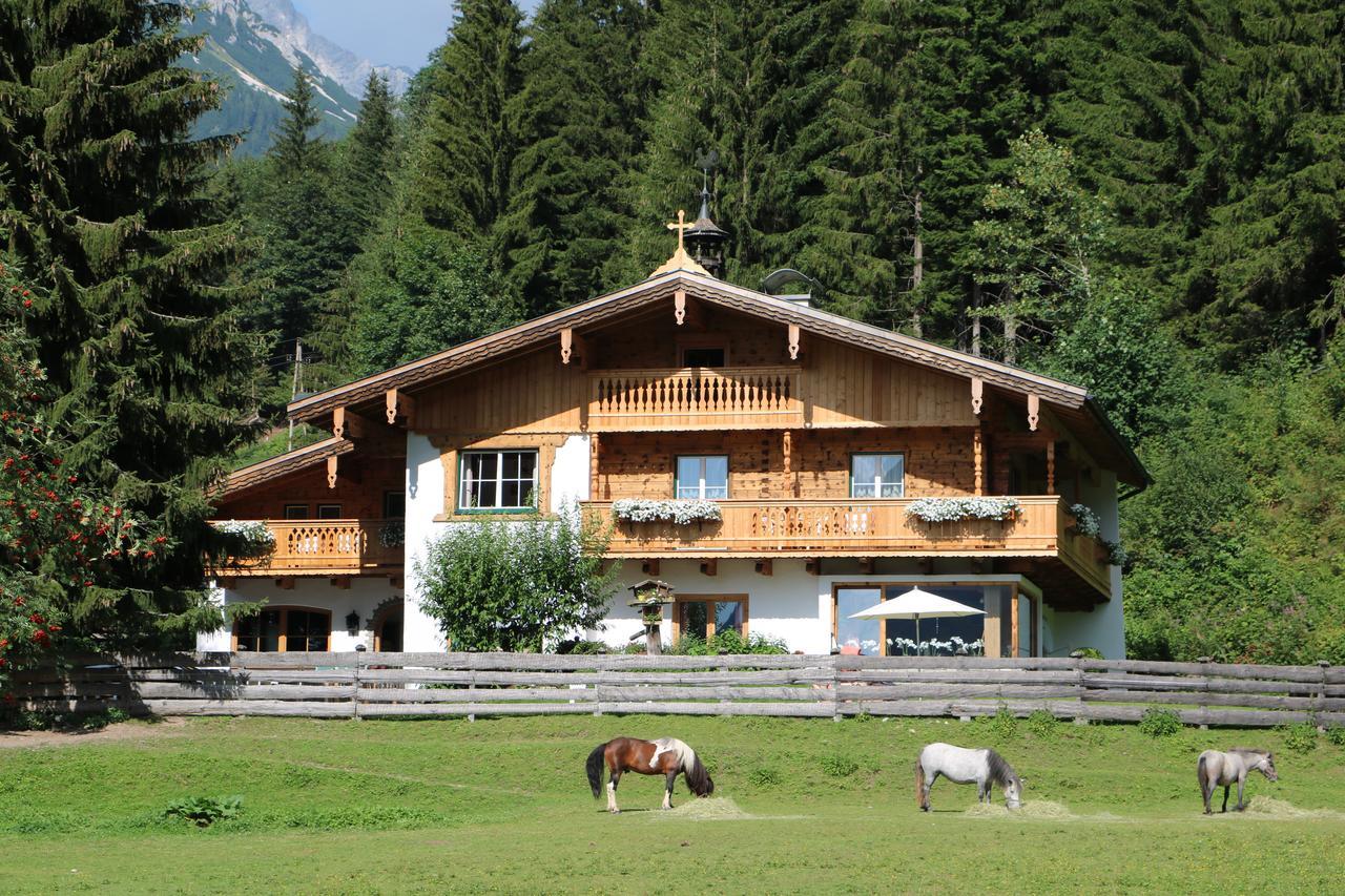 Das Anja Alt Filzmoos Exterior foto